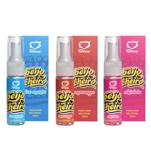 Um Beijo E Um Cheiro Perfume Beijável 15ml Sexy Fantasy
