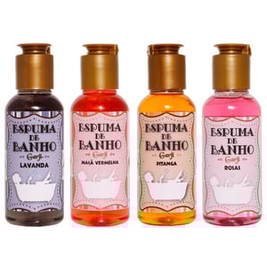 Espuma De Banho 120ml Garji