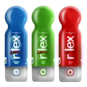 Gel Lubrificante íntimo Aromatizado 200g Rilex