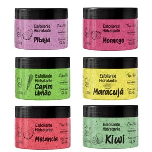 Esfoliante Hidratante Para Rosto E Corpo 300g Soul Cosméticos