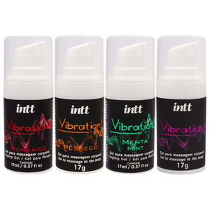 Vibration Gel Beijável Para Massagem Elétrizante 17g Intt
