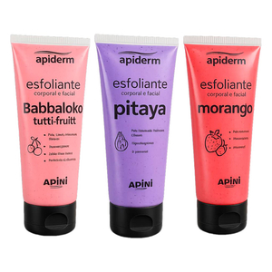 Apiderm Esfoliante Corporal E Facial 190g Apinil Cosméticos