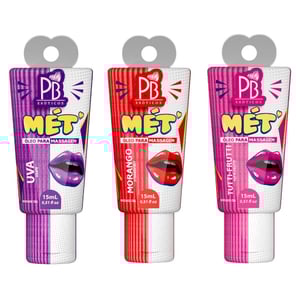 Mét-lub óleo Para Massagem Beijável 15ml La Pimienta