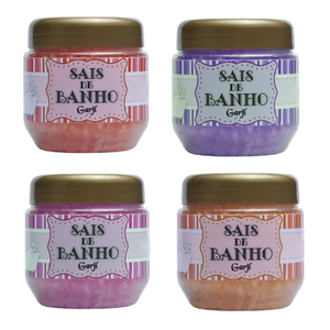 Sais De Banho Aromatizado 150g Garji
