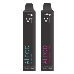 Aí Pod Gel Aromatizante Beijável Ice 20ml Hot Flowers