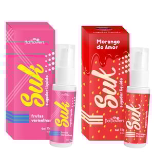 Suk Gel Sugador Líquido 15g Hot Flowers