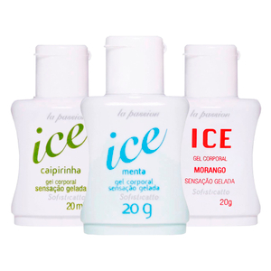 óleo Corporal Ice 20ml Sofisticatto