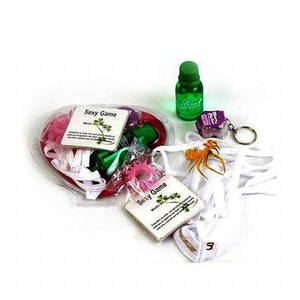 Kit Sacoleira Love Sexy Pau Brasil