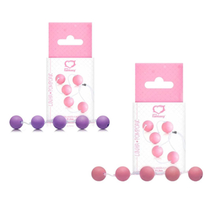 Colar Tailandês 5 Bolas Pequena Sexy Fantasy