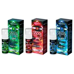 Shock Gin Gel Vibrador Líquido Excitante 15g La Pimienta