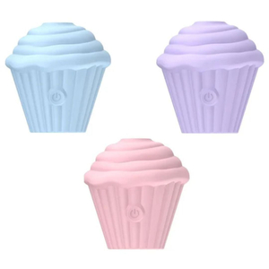 Sugador Em Formato De Cupcake 10 Modos De Estimulação Vibe Toys