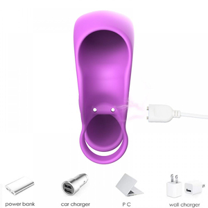 Dedeira Estimuladora Sexy Massager 7 Modos De Vibrações Dibe