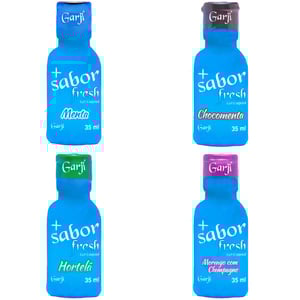 Gel + Sabor Fresh Ice 35 Ml Garji