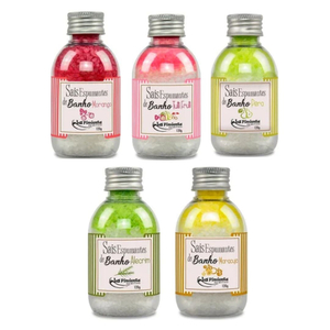 Sais De Banho Aromatizados 120g La Pimienta