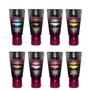 Carrossel Gel Lubrificante Com Glitter Beijável 18g Pepper Blend