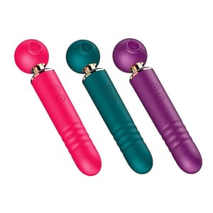 Varinha Mágica 3 Em 1 Com Rotação E 10 Modos De Estimulação Vibe Toys