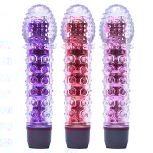 Vibrador Personal Com Capa De Silicone Estimuladora