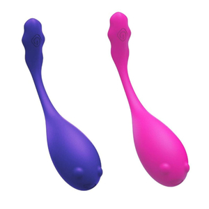 Vibrador Lara De Slicone Com Aplicativo 10 Modos De Vibração Vibe Toys