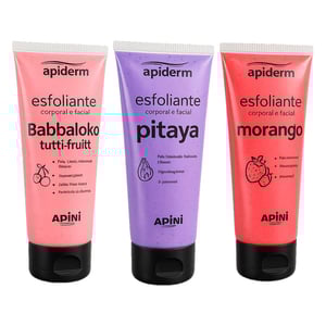 Apiderm Esfoliante Corporal E Facial 190g Apinil Cosméticos
