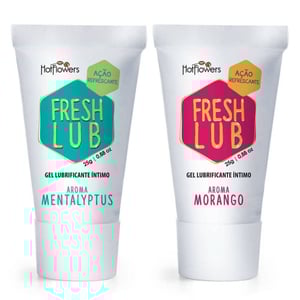 Fresh Lub Gel Lubrificante Beijavel 25g Hot Flowers