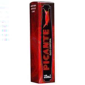 Picante Lubrificante Spray 15ml Garji