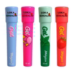 Gel Mágico Beijável 10ml Loka Sensação