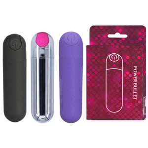 Power Bullet Recarregável Com 10 Modos De Vibração