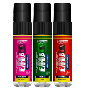 Aromatizante Spray Bucal Bubbalove Devorous 20ml La Pimienta