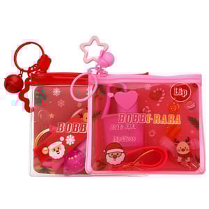 Kit Doçura Natalina Com Lip Gloss Bobbi Rara