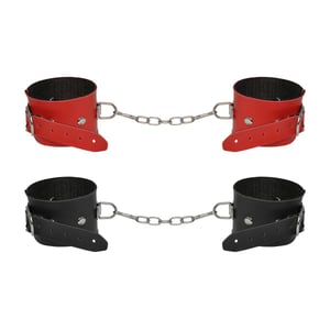 Algema Bracelete Com Corrente Dominatrix