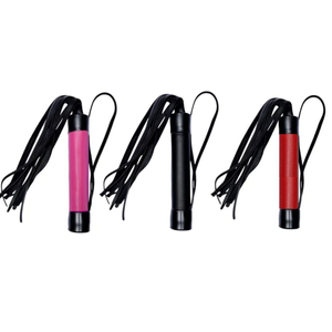 Chicote Tiras 20 Cm Liso Dominatrix