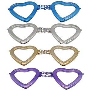 Algema Coração Metal Hard