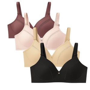 Sutiã Plus Size Sem Bojo Sem Aros Moldado Nayane