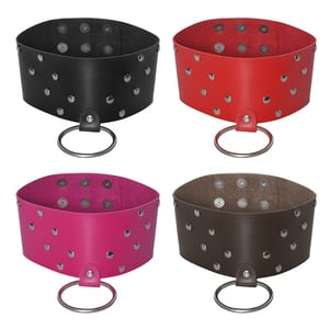 Coleira Scandal Com Argola Dominatrix