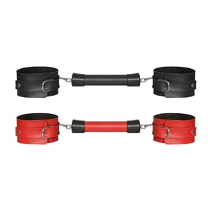 Tornozeleira Com Separador 15cm Dominatrix