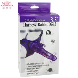 Cinta Com Penis Em Jelly 10 Vibraçoes Aphrodishia