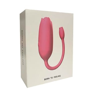 Bullet Flower Com 9 Modos De Vibração Via Aplicativo Vibe Toys