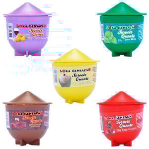 Vela Comestível Sorvete Quente Loka Sensação