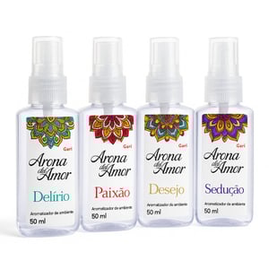 Aroma De Amor Aromatizador De Ambiente 50ml Garji