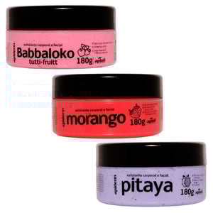 Apiderm Esfoliante Corporal E Facial 180g Apinil Cosméticos