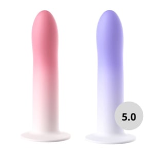 Penetrador Curvado 5.0 Silicone Líquido Vibe Toys
