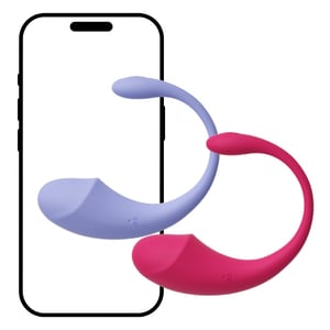 Estimulador Ponto G Controle Via Aplicativo Vibe Toys