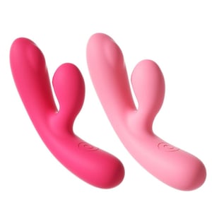 Luna Mini Vibrador E Estimulador Clitoriano 10 Vibrações Vibe Toys