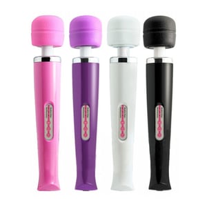 Massageador Magic Wand Recarregável 10 Vibrações Vibe Toys