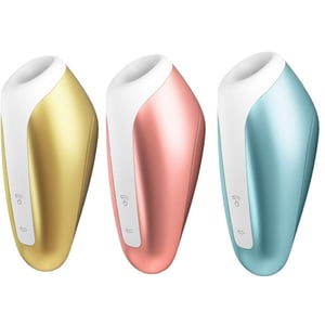 Satisfyer Love Breeze Estimulador De Clitóris 11 Modos De Ondas De Pressão