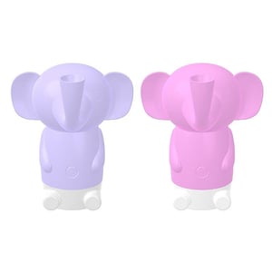 Vibrador Formato De Elefante Com 11 Modos De Pulsação E Língua Estimuladora