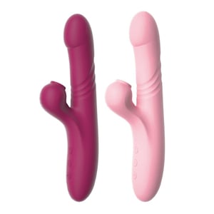 Vibrador Ponto G Vai E Vem Com 10 Modos De Vibração E Pulsação Lilo