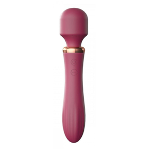 Vibrador Varinha Mágica 10 Modos De Vibração Com Aquecimento Lilo