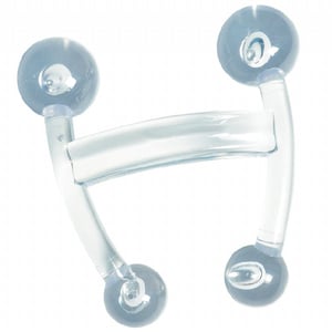 Massageador Em Acrílico  Hot Flowers