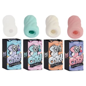 Masturbador Masculino Com Saliências Massageadoras Cosy Stamina